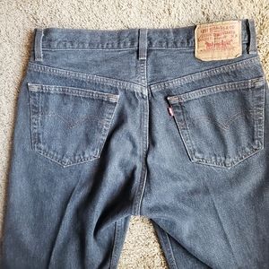 Levi's Vintage 90's 501 Gray